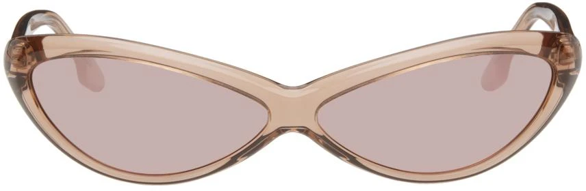 商品Kiko Kostadinov|Pink Nisse Sunglasses,价格¥1322,第1张图片