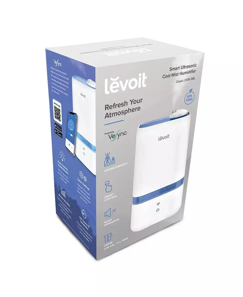 商品Levoit|Smart Ultrasonic Cool Mist Humidifier,价格¥463,第3张图片详细描述