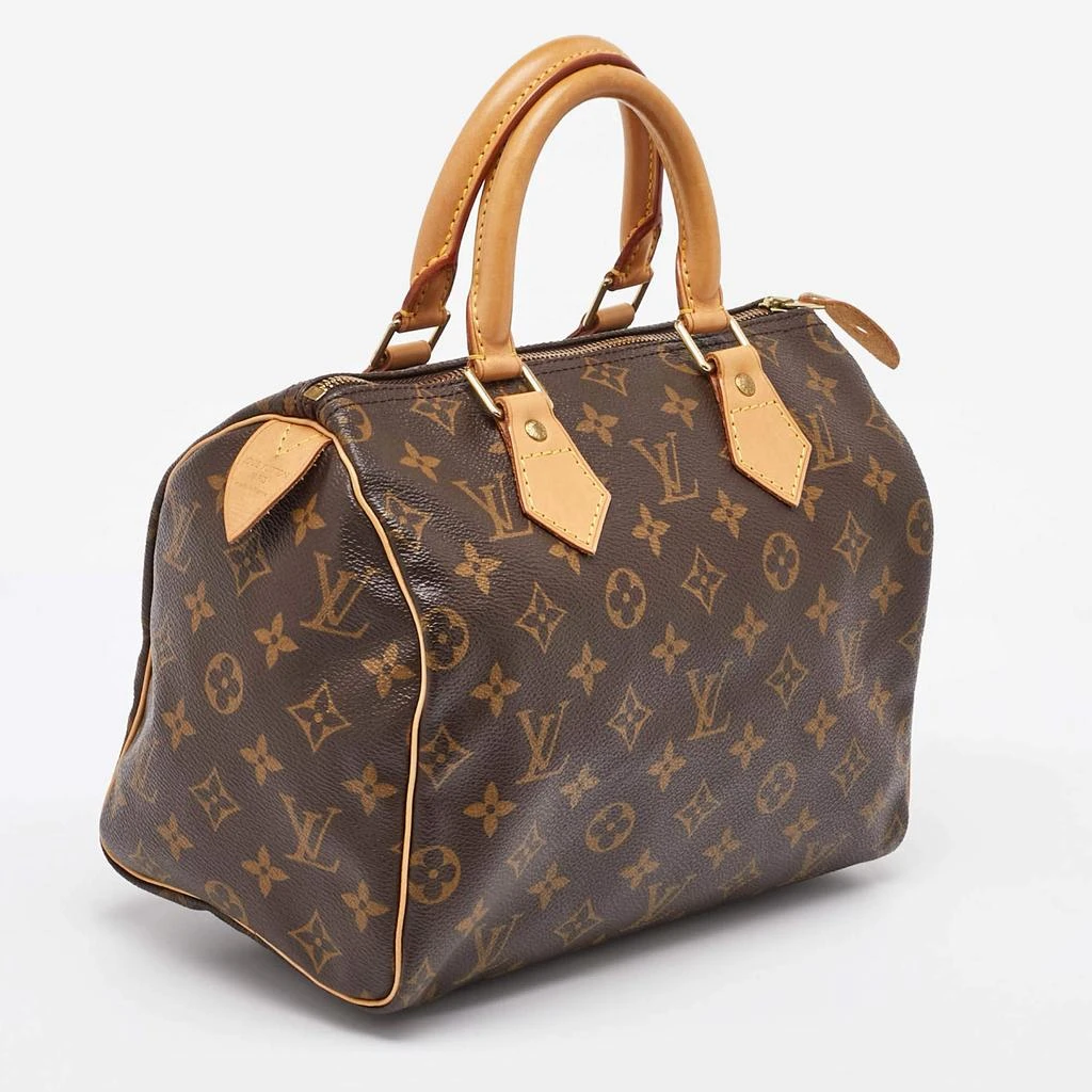 商品[二手商品] Louis Vuitton|Louis Vuitton Monogram Canvas Speedy 25 Bag,价格¥9520,第3张图片详细描述