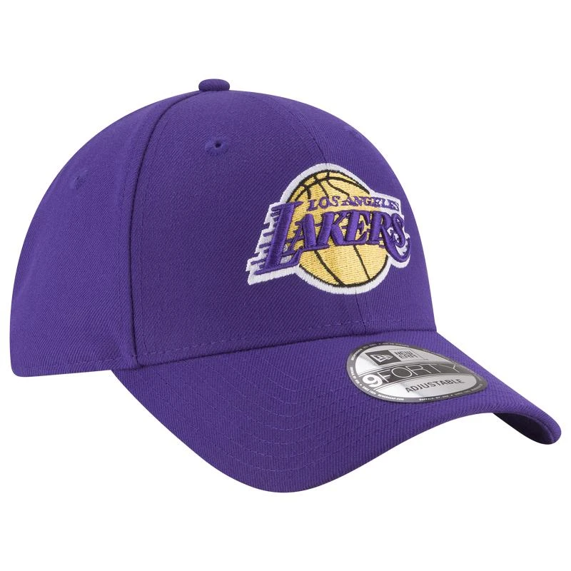 商品New Era|New Era Lakers 9Forty Snapback Cap - Men's,价格¥210,第3张图片详细描述