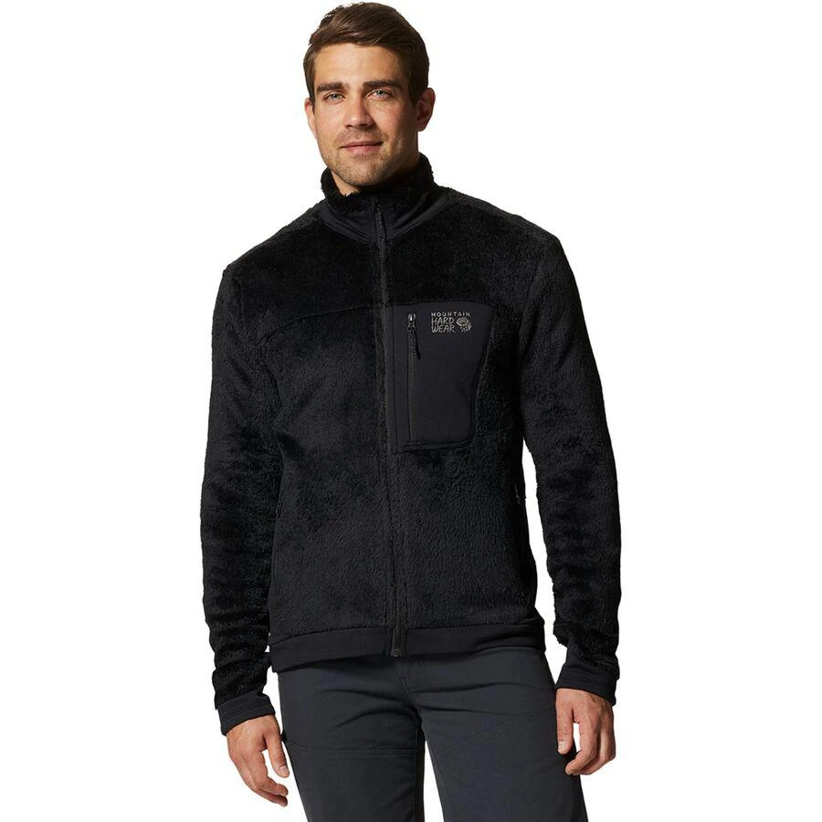 商品Mountain Hardwear|Polartec High Loft Jacket - Men's,价格¥782,第1张图片