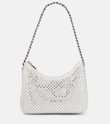 商品Stella McCartney|Falabella Mini embellished shoulder bag,价格¥9652,第1张图片