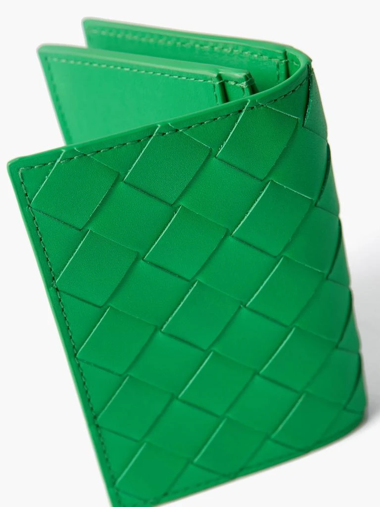 商品Bottega Veneta|Intrecciato leather bi-fold cardholder,价格¥3918,第2张图片详细描述