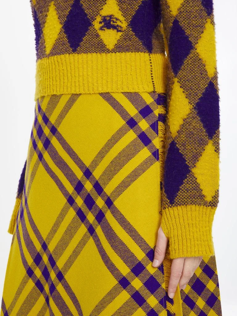 商品Burberry|Argyle wool pullover,价格¥5797,第5张图片详细描述