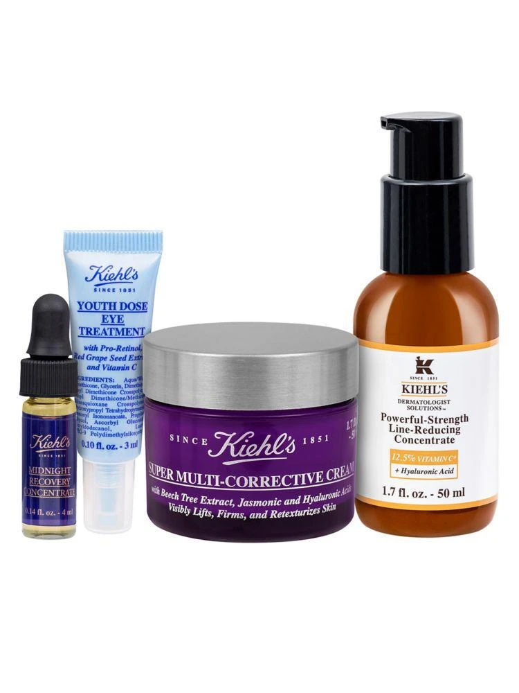 商品Kiehl's|Power-Packed 修复四件套,价格¥564,第4张图片详细描述