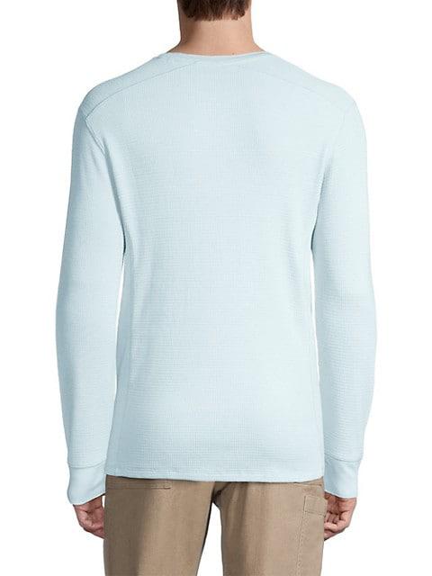 Thermal Crewneck Long-Sleeve T-Shirt商品第5张图片规格展示