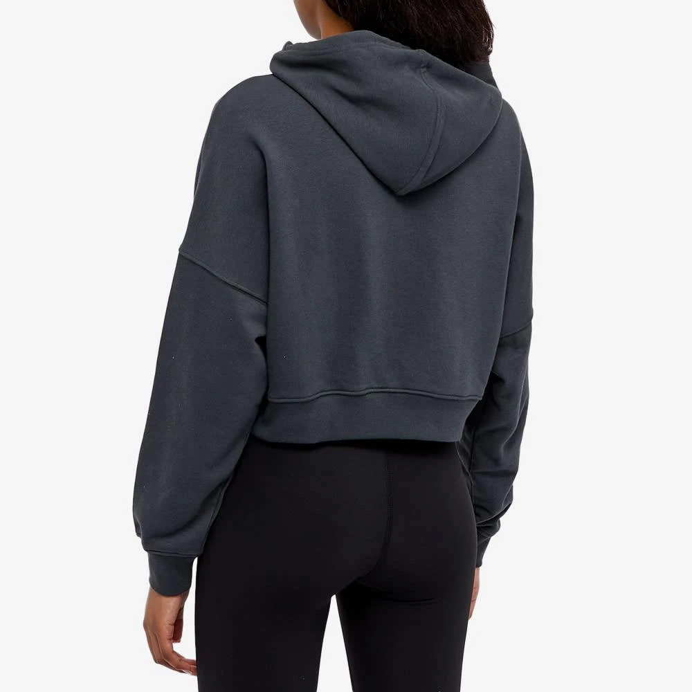 商品Adidas|Adidas Womens 80’S Aerobic Cropped Hoodie,价格¥200,第4张图片详细描述