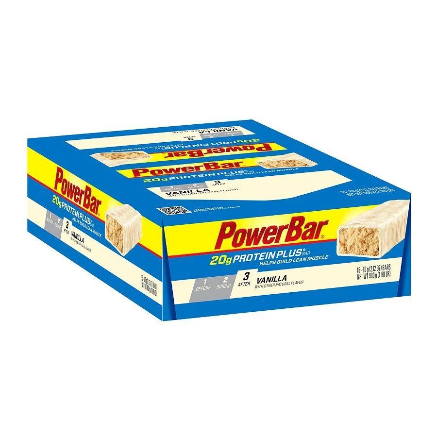 商品PowerBar|Protein Plus 20g,价格¥163,第1张图片
