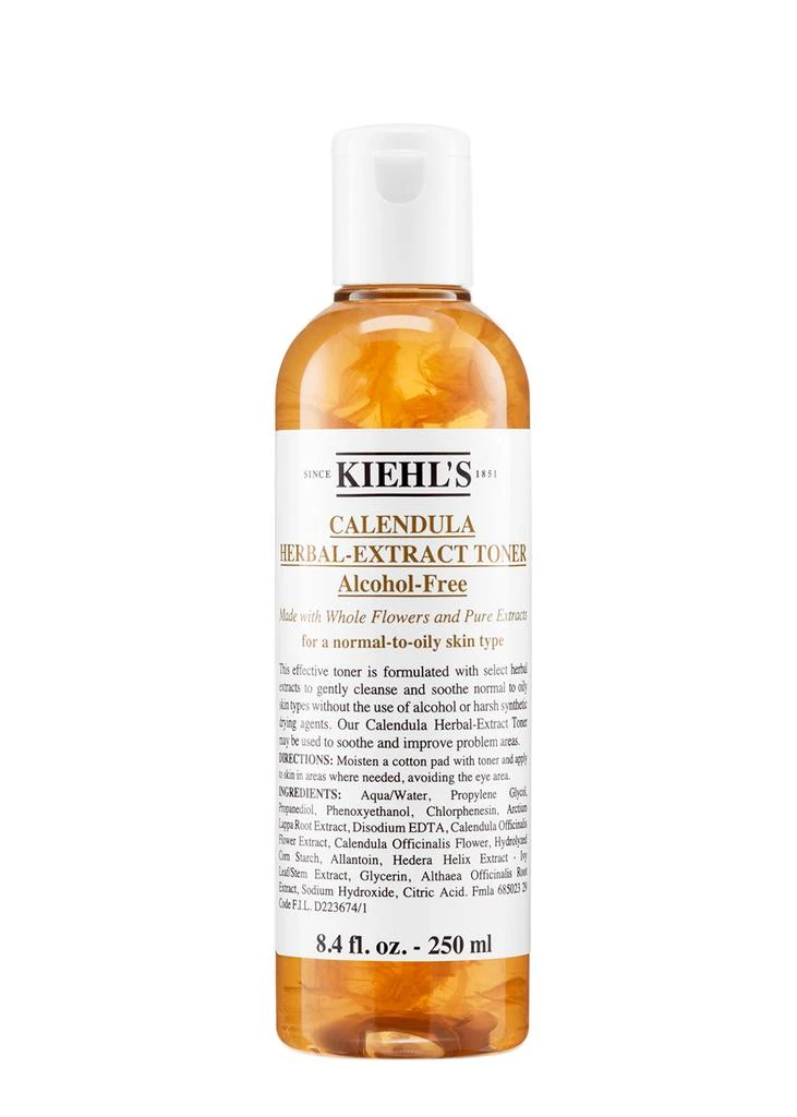 商品Kiehl's|Calendula Herbal Extract Alcohol-Free Toner 250ml,价格¥404,第1张图片