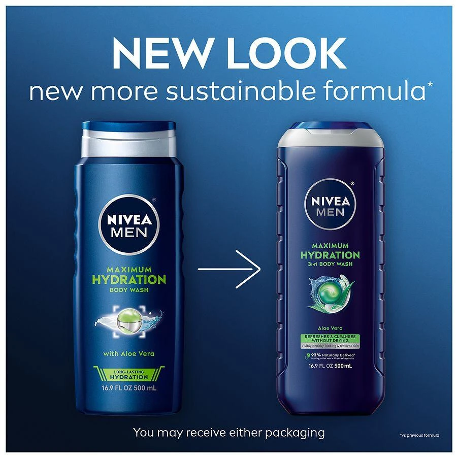 商品Nivea|Maximum Hydration Body Wash,价格¥37,第5张��图片详细描述