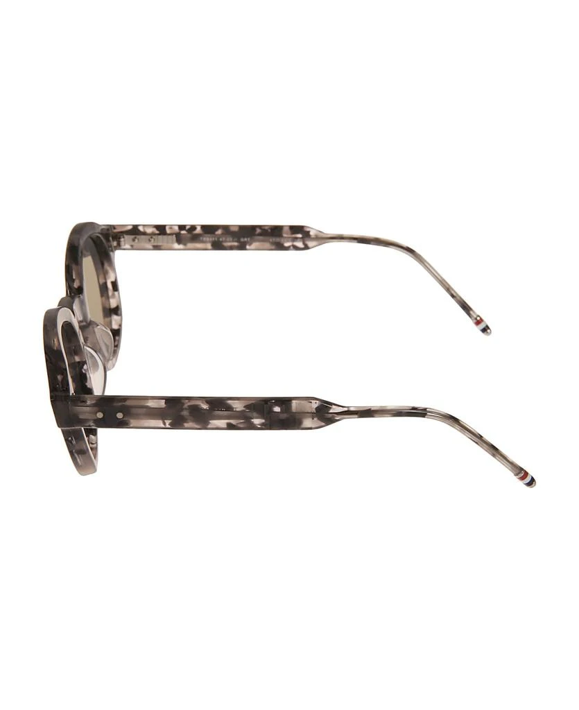 商品Thom Browne|Thom Browne Colored Round Frame Sunglasses,价格¥3752,第3张图片详细描述