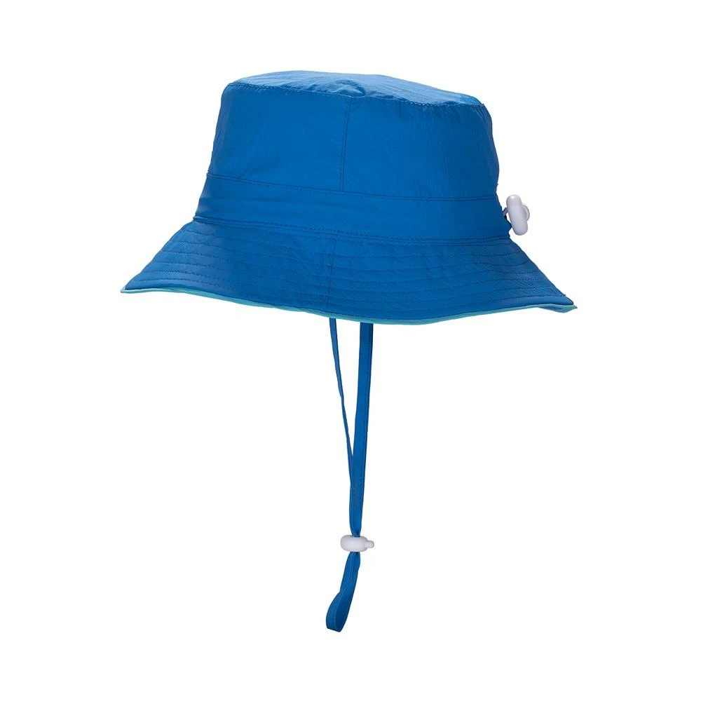 商品Babiators|Blue Sun Hat With Aqua Trim,价格¥195,第2张图片详细描述