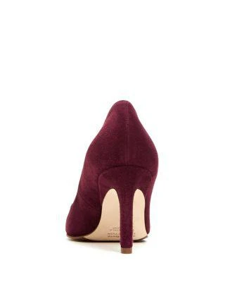 商品Taryn Rose|Women's Gabriela Suede Pointed Toe Pumps,价格¥943,第4张图片详细描述