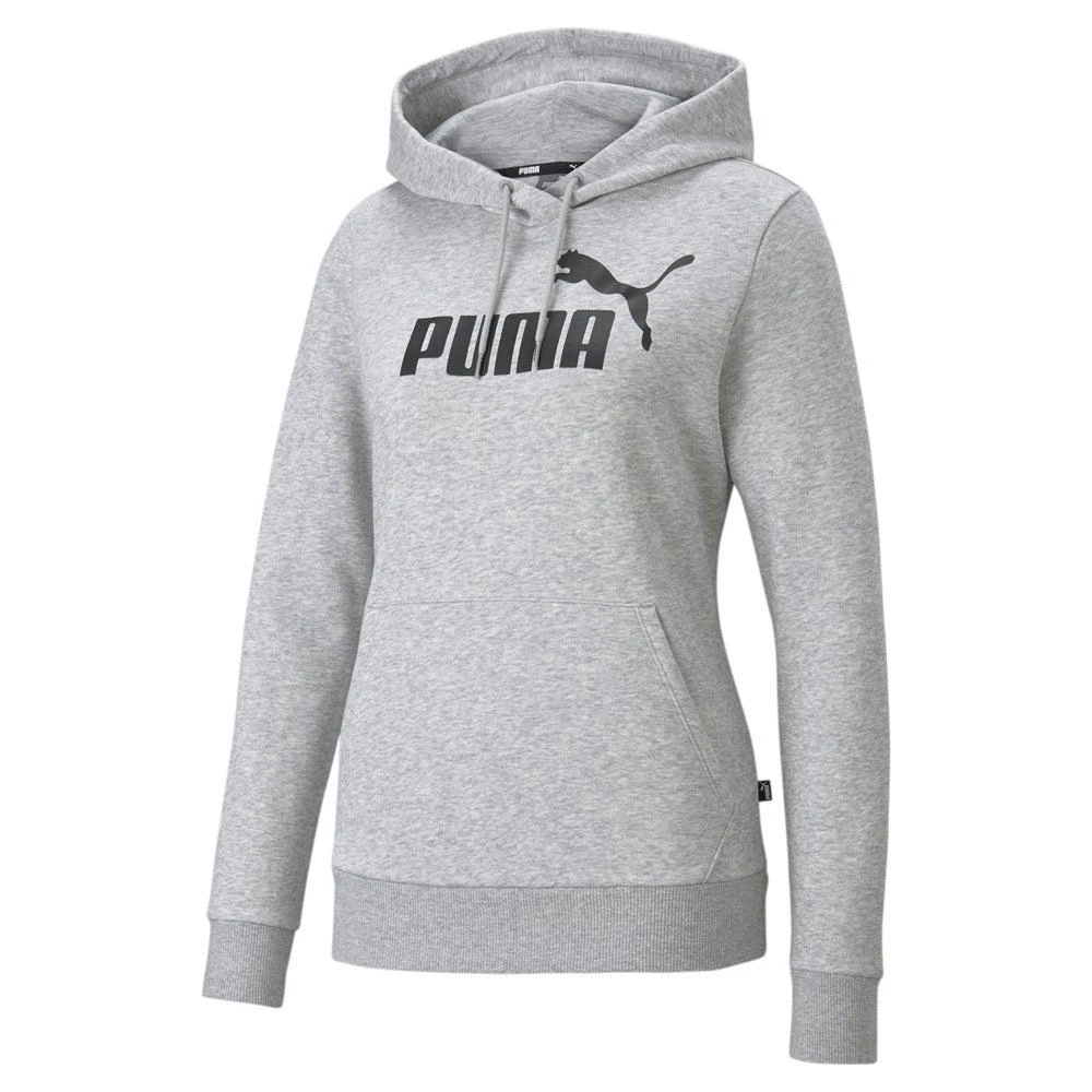 商品Puma|Ess Logo Pullover Hoodie Fl,价格¥228,第3张图片详细描述