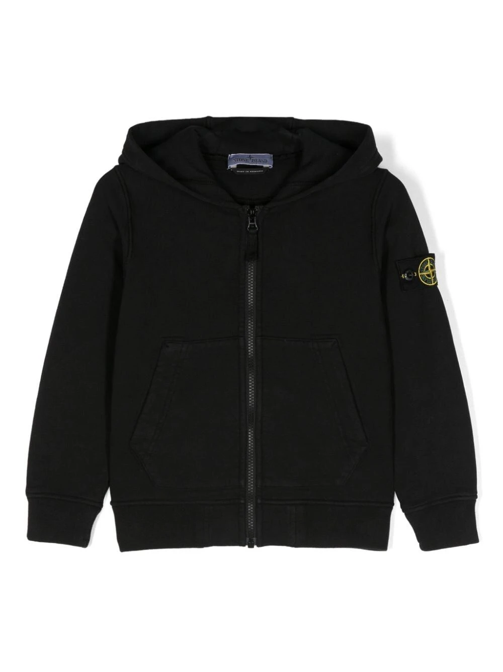 商品【预售7天】 Stone Island|Stone Island 男童卫衣 811660720V0029 黑色,价格¥992,第1张图片