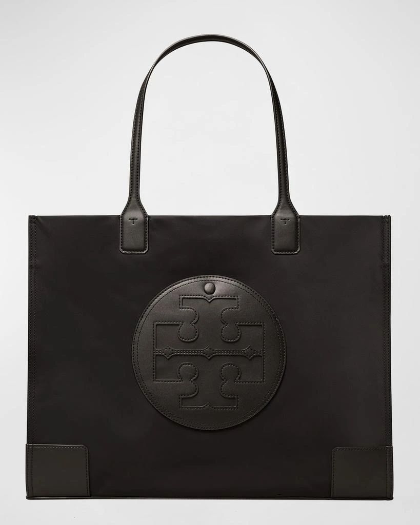 商品Tory Burch|Ella Logo Recycled Nylon Tote Bag,价格¥1859,第1张图片