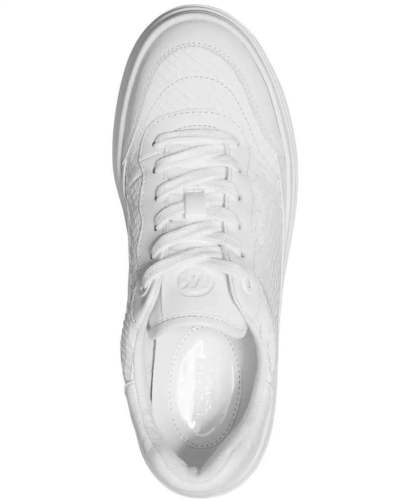 商品Michael Kors|Women's Hayes Lace-Up Platform Sneakers,价格¥1461,第4张图片详细描述