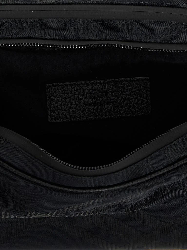 商品Burberry|Check Crossbody Bags Black,价格¥4494,第4张图片详细描述
