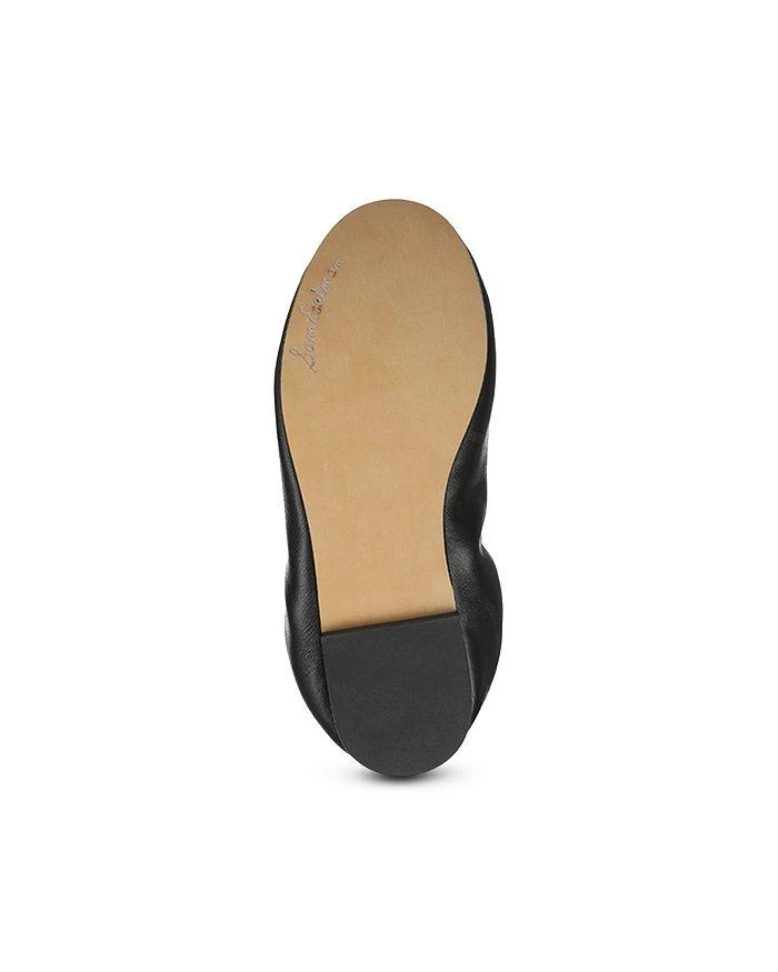 商品Sam Edelman|Girls' Felicia Mini Ballet Flats - Toddler, Little Kid, Big Kid,价格¥261,第5张图片详细描述