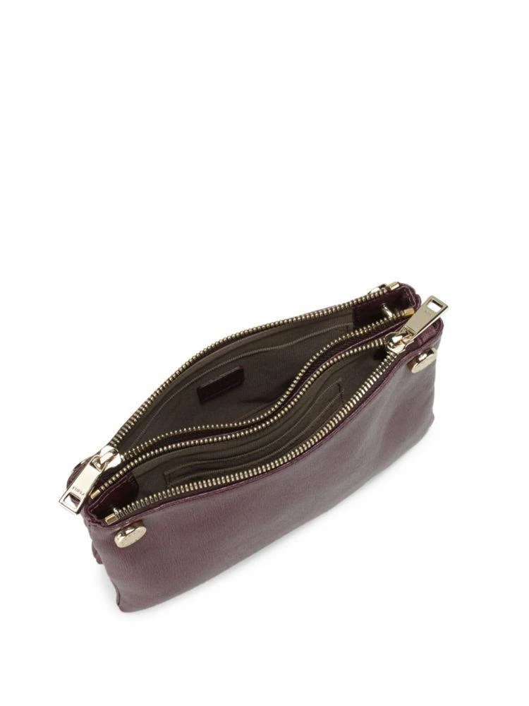 商品Furla|Lilli Leather Crossbody Pouch,价格¥787,第2张图片详细描述