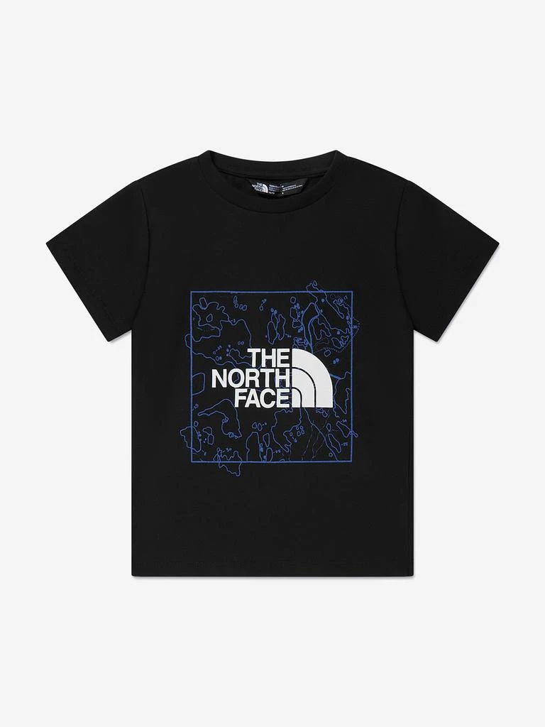 商品The North Face|Kids Youth New Graphic T-Shirt in Black,价格¥167,第1张图片