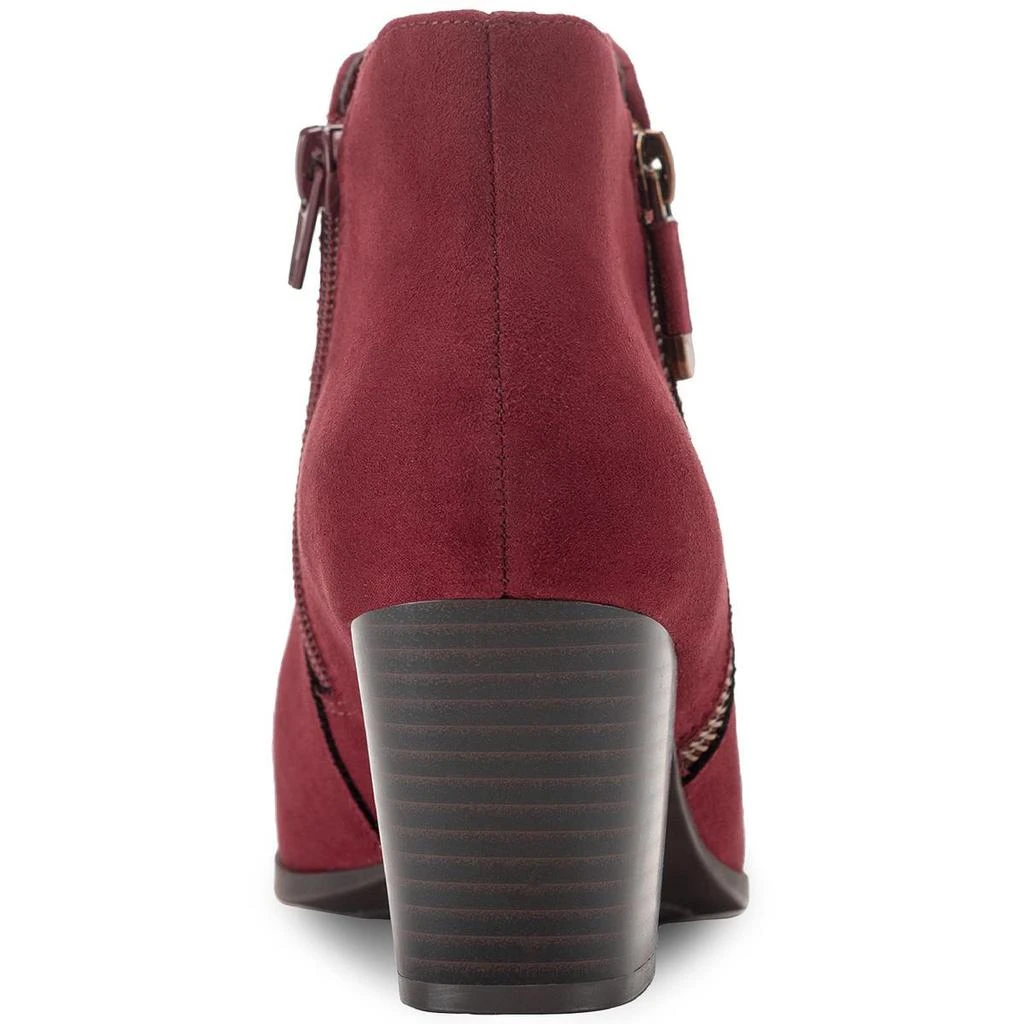Style & Co. Womens Masrinaa Block Heel Booties 商品