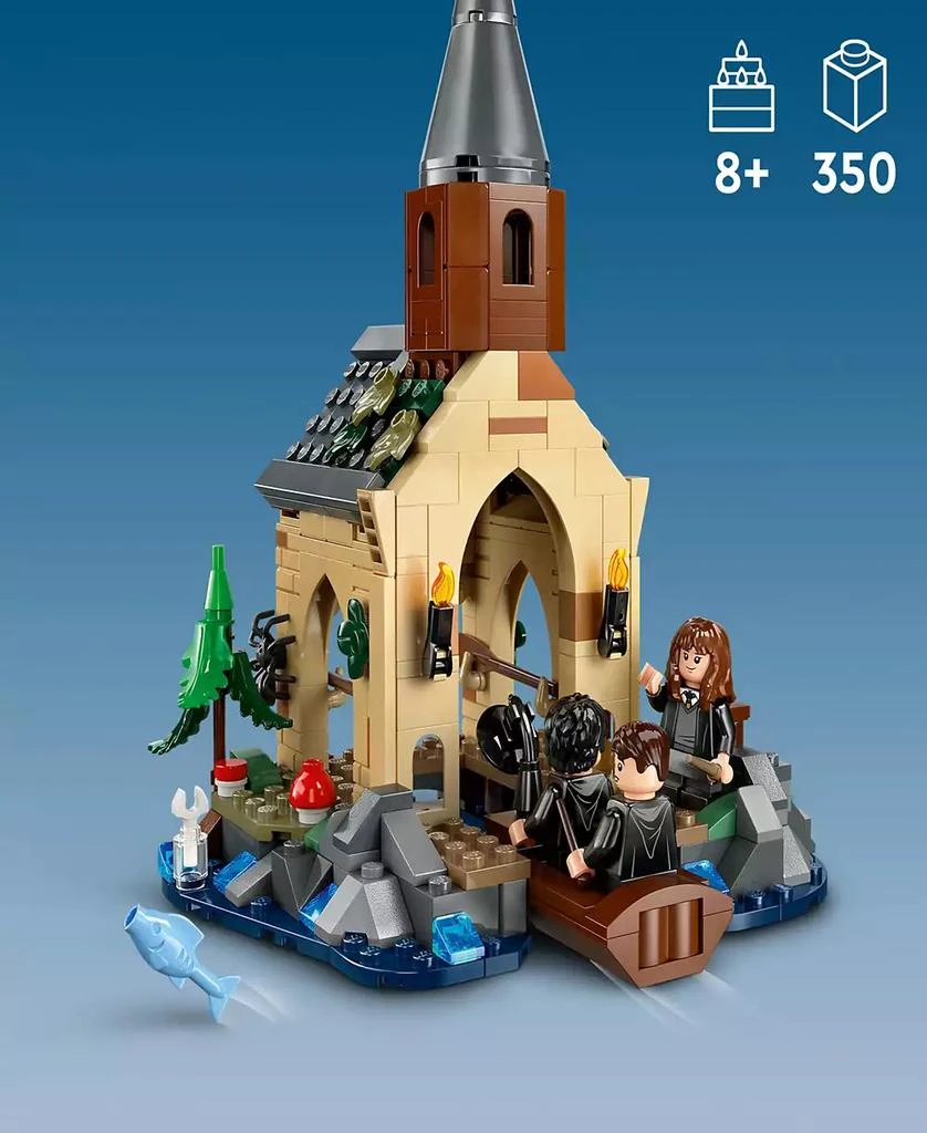 商品LEGO|LEGO Harry Potter Hogwarts Castle Boathouse 76426 Toy Building Set, 350 Pieces,价格¥225,第3张图片详细描述