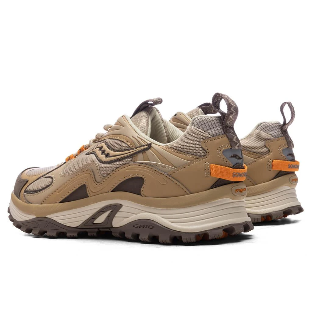 商品Saucony|Grid Aura X - Whey/Orange,价格¥757,第3张图片详细描述