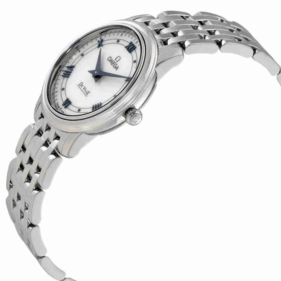商品Omega|De Ville Silver Dial Ladies Watch 424.10.27.60.04.001,价格¥13518,第2张图片详细描述