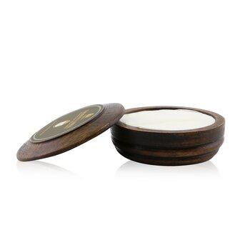 Luxury Shaving Soap In Wooden Bowl商品第1张图片规格展示
