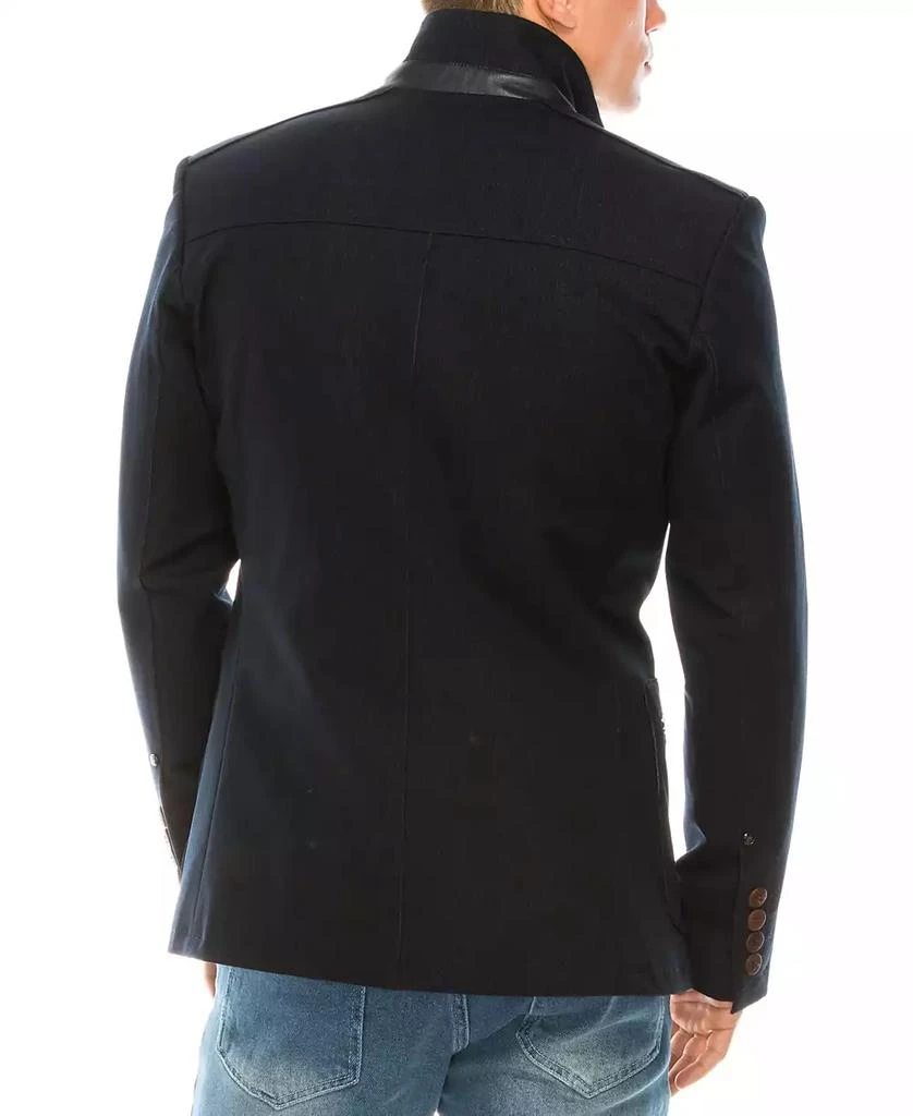 商品RON TOMSON|Men's Modern Casual Stand Collar Sports Jacket,价格¥2967,第2张图片详细描述