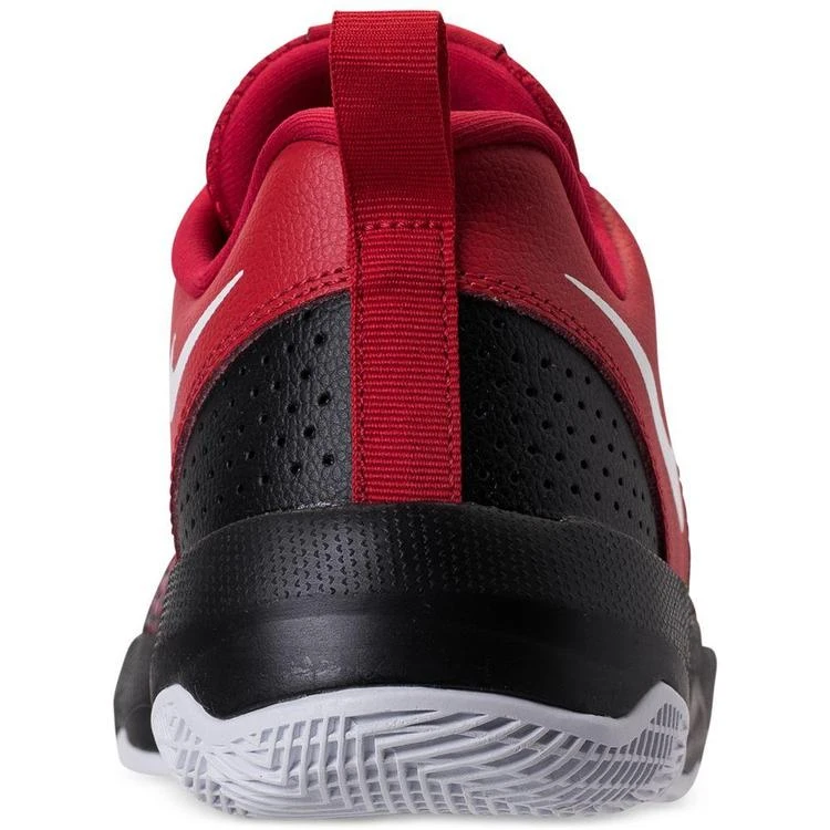 商品NIKE|Big Boys' Team Hustle Quick Basketball Sneakers from Finish Line,价格¥407,第5张图片详细描述