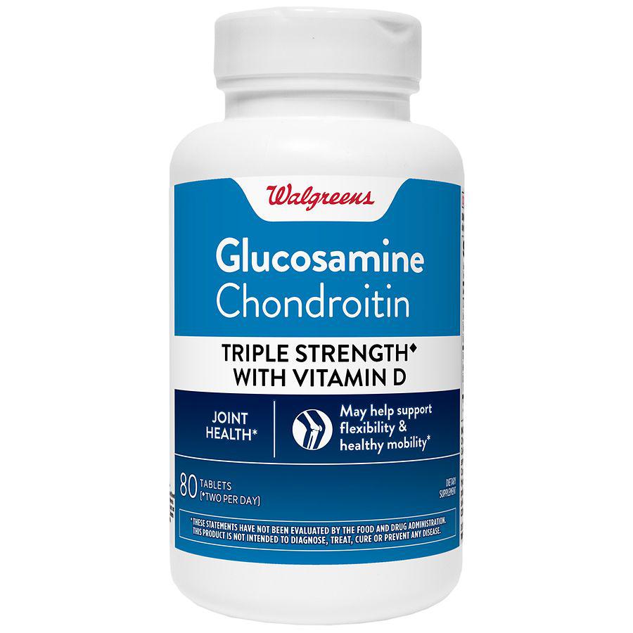 Triple Strength Glucosamine Chondroitin with MSM and Vitamin D3商品第1张图片规格展示