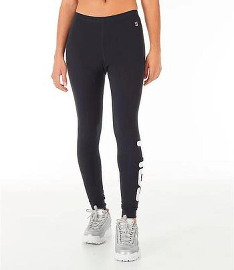 商品Fila|Women's Fila Karlie Leggings,价格¥188,第4张图片详细描述