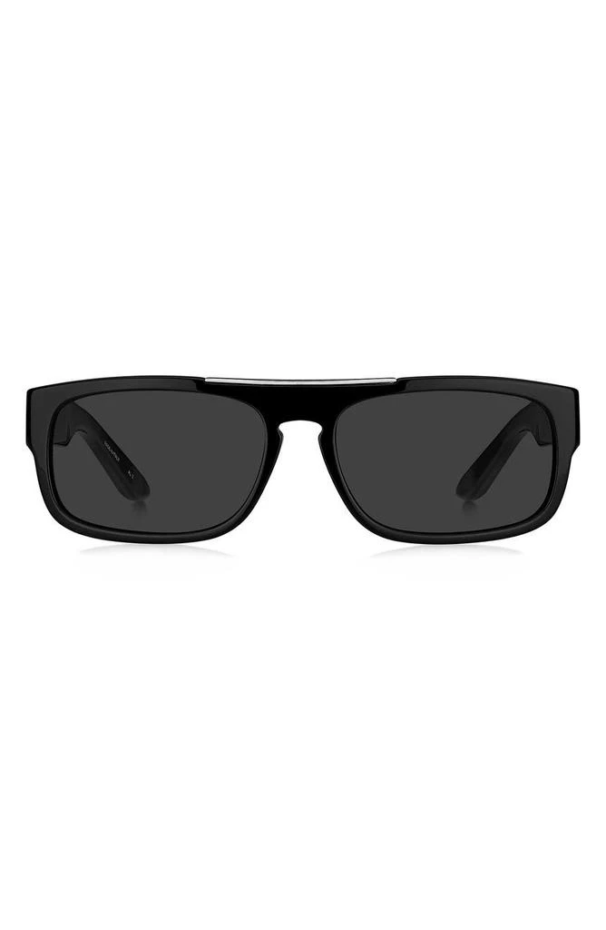商品Givenchy|57mm Rectangular Sunglasses,价格¥596,第1张图片