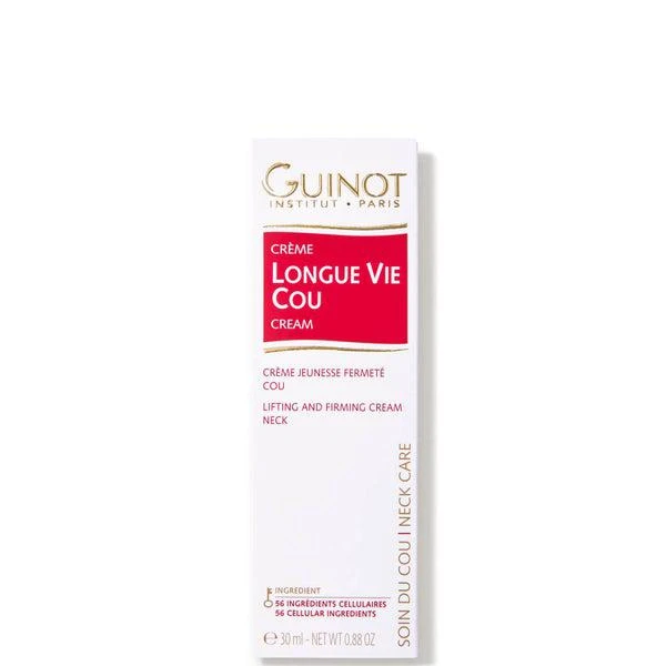 商品Guinot|Guinot Longue Vie Cou (Firming Vital Neck Cream) (30ml),价格¥628,第3张图片详细描述