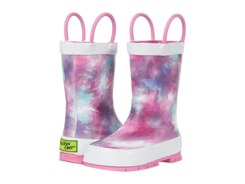 商品Western Chief|Tie-Dye Rain Boots (Toddler/Little Kid/Big Kid),价格¥97,第1张图片