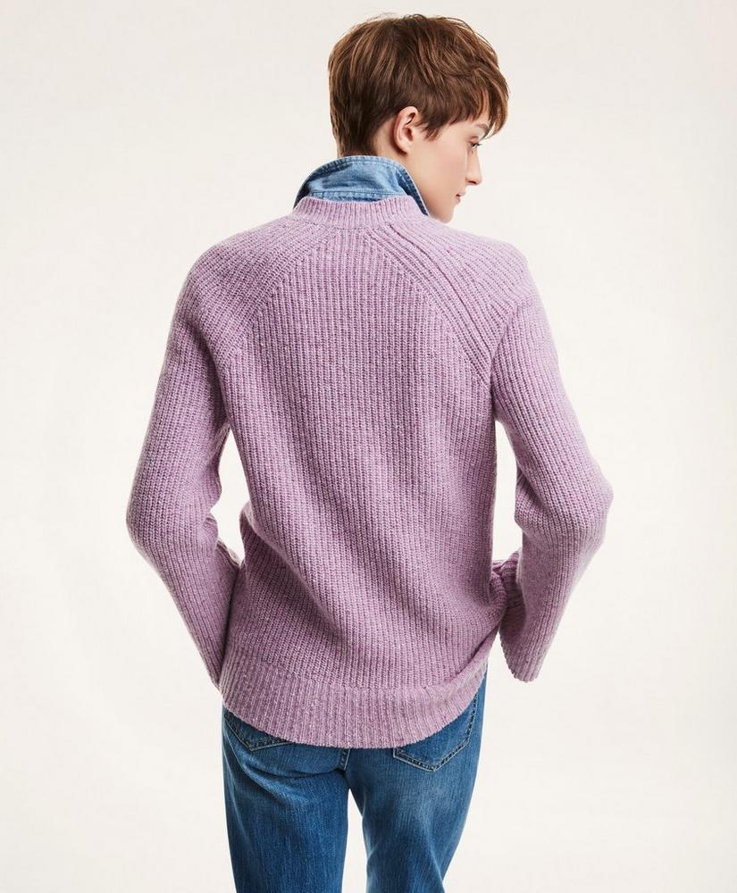 Merino Donegal V-Neck Sweater商品第3张图片规格展示