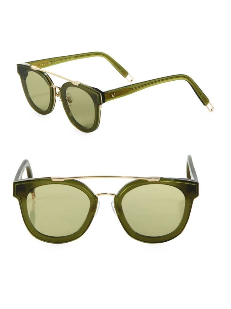 商品GENTLE MONSTER|Tilda Swinton X Gentle Monster Newtonic 64MM Rounded Square Sunglasses,价格¥2144,第1张图片