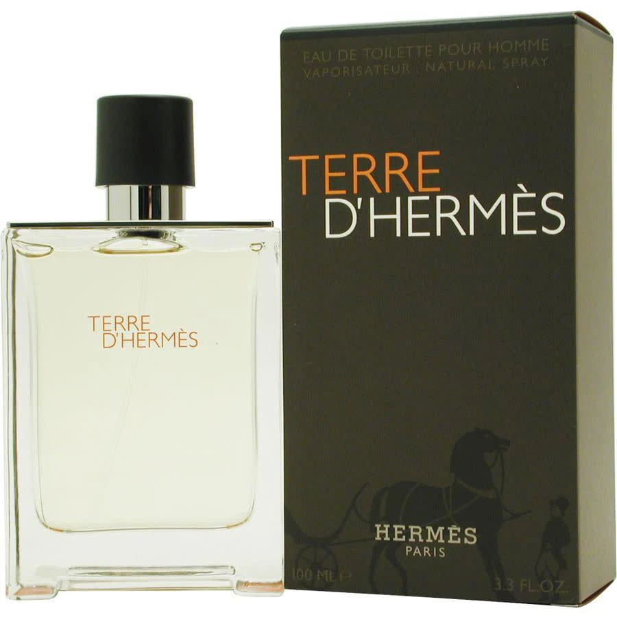 商品Hermes|Terre DHermes by Hermes EDT Spray 3.3 oz (m) (100 ml),价格¥580,第1张图片