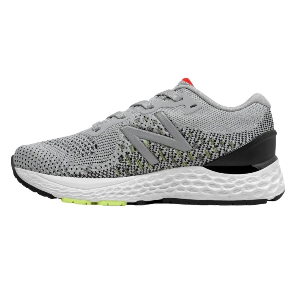 商品New Balance|Fresh Foam x 880 V10 Silver Mink/Black/Lemon Slush  YP880G10 Grade-School,价格¥734,第2张图片详细描述