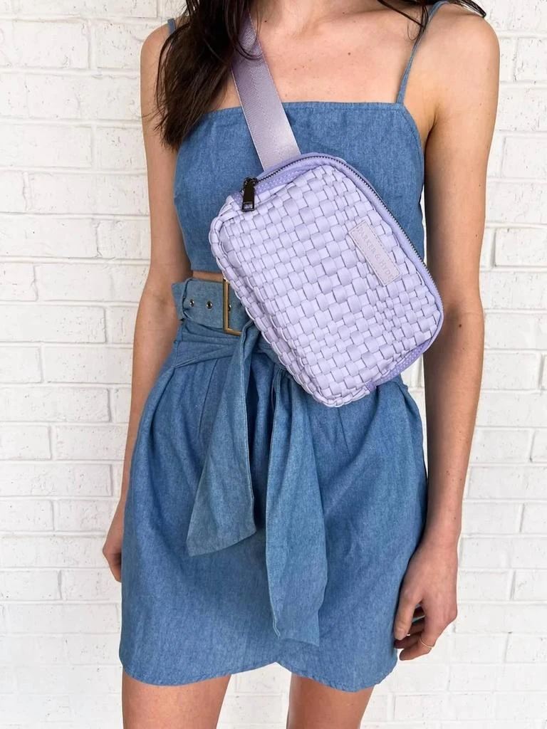 商品Parker and Hyde|Parker And Hyde - Women's Woven Belt Bag,价格¥480,第3张图片详细描述