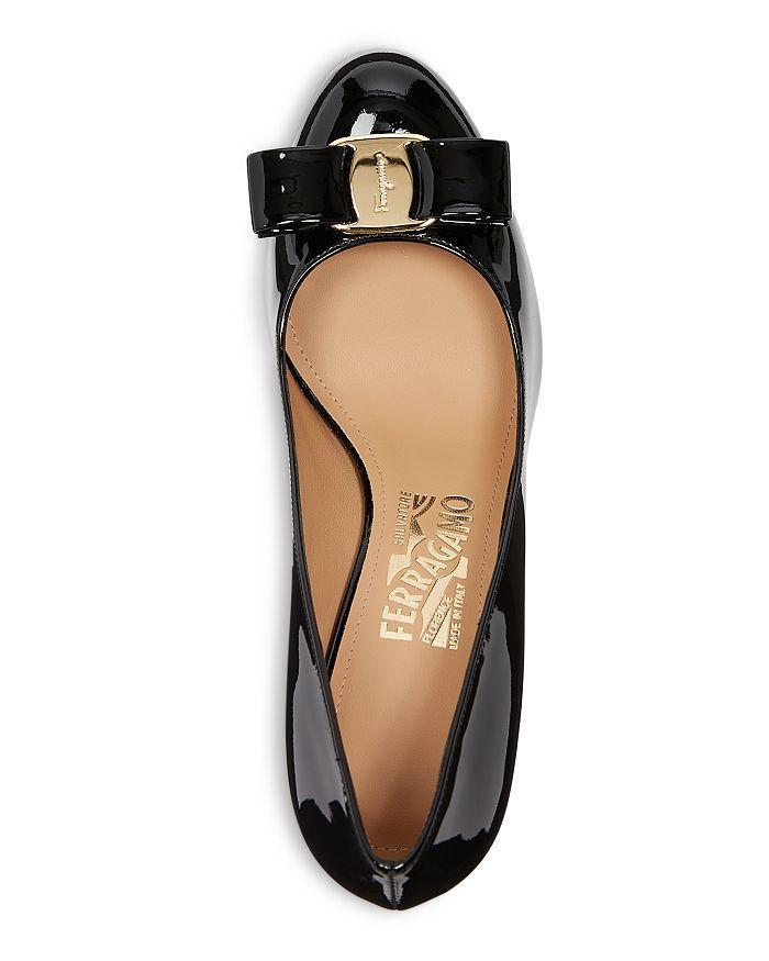 商品Salvatore Ferragamo|Women's Slip On High Heel Pumps,价格¥6219,第5张图片详细描述