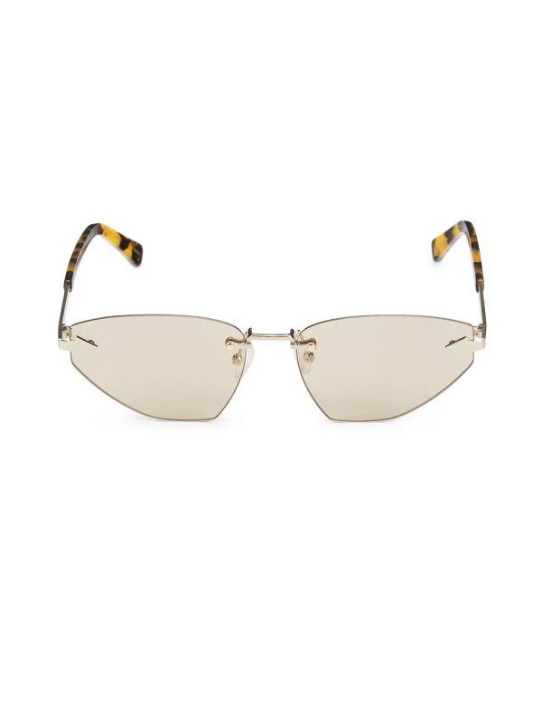 商品KAREN WALKER|Heartache 60MM Cat Eye Sunglasses,价格¥418,第1张图片