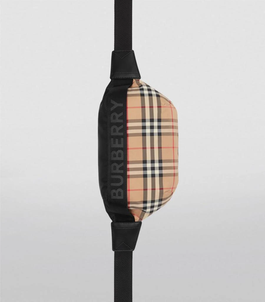 medium Vintage Check belt bag 商品