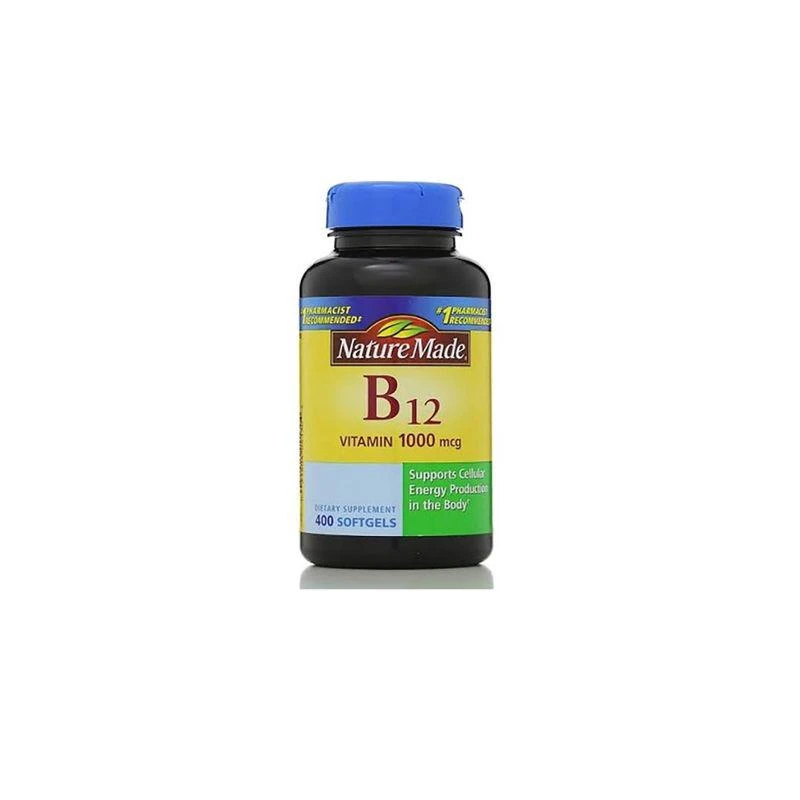商品Nature Made|Nature Made 维生素 B-12 1000mcg 400粒,价格¥383,第1张图片