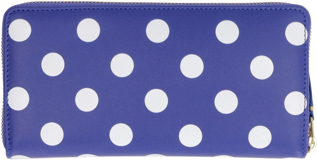 商品Comme des Garcons|Comme des Garçons Wallet Polka-Dot Print Wallet,价格¥1952,第1张图片