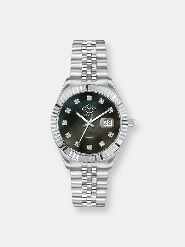 商品Gevril|GV2 Naples Diamond Watch,价格¥6030,第1张图片