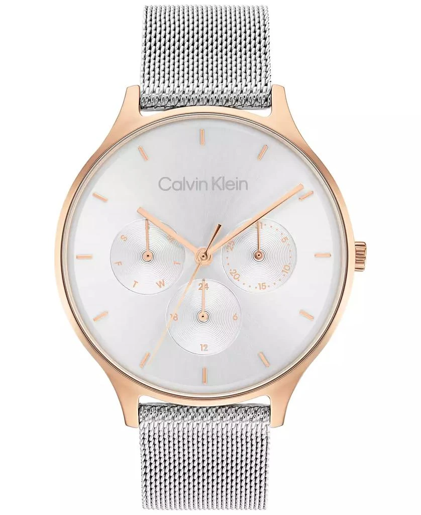 商品Calvin Klein|Stainless Steel Mesh Bracelet Watch 38mm,价格¥760,第1张图片