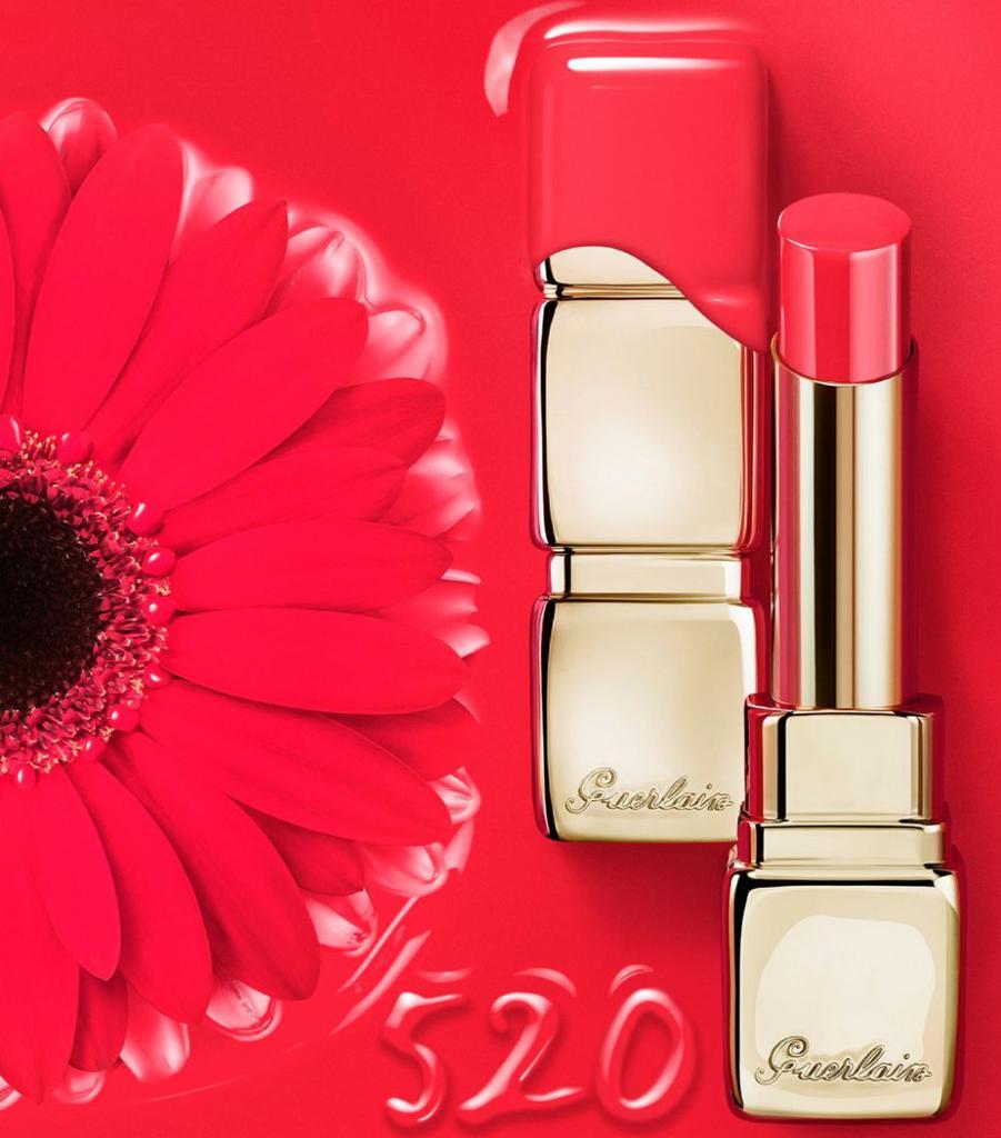 商品Guerlain|KissKiss Shine Bloom Lipstick,价格¥255,第4张图片详细描述